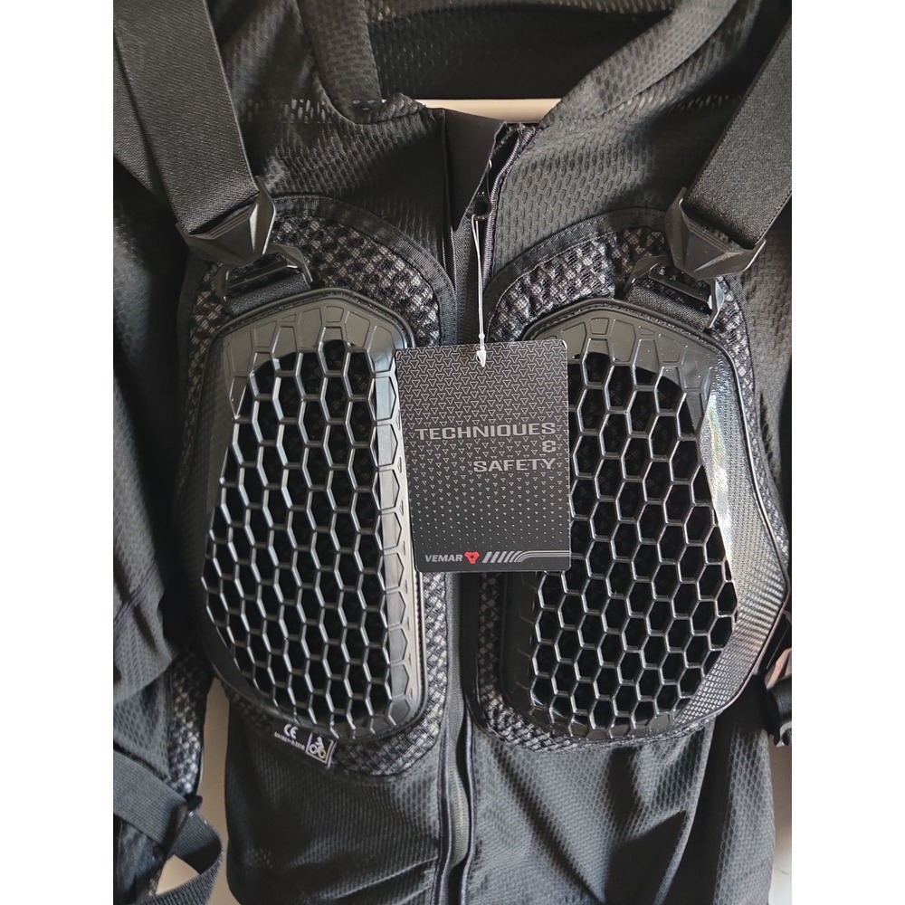 Vemar Full Body Armor Motorcycle Jacket Model S-175 - Picture 2 of 5
